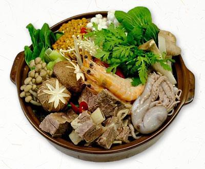 갈낙새 전골 이미지