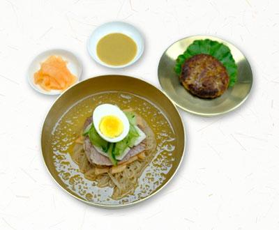 물냉면 & 떡갈비 이미지