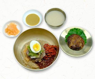 비빔회냉면 & 떡갈비 이미지