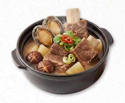 전복 갈비탕 이미지