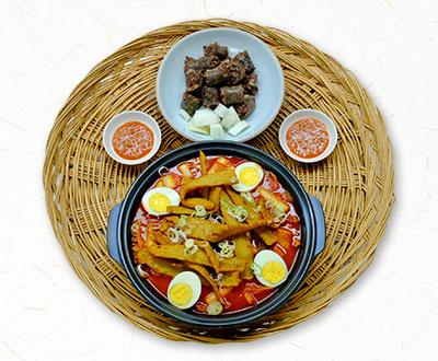 국물떡볶이 & 토종순대 이미지