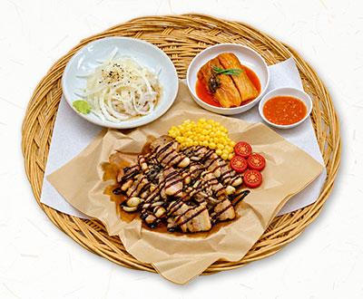 직화 삼겹 마늘구이 이미지
