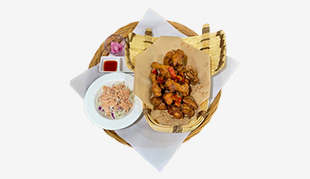 가마솥 통닭 이미지